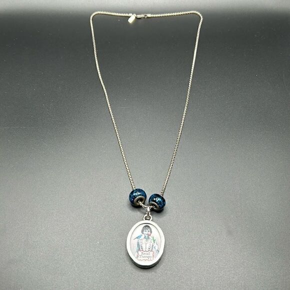 Pickup Sticks Retail Therapy Necklace, Reversible Pendant - Picture 1 of 13